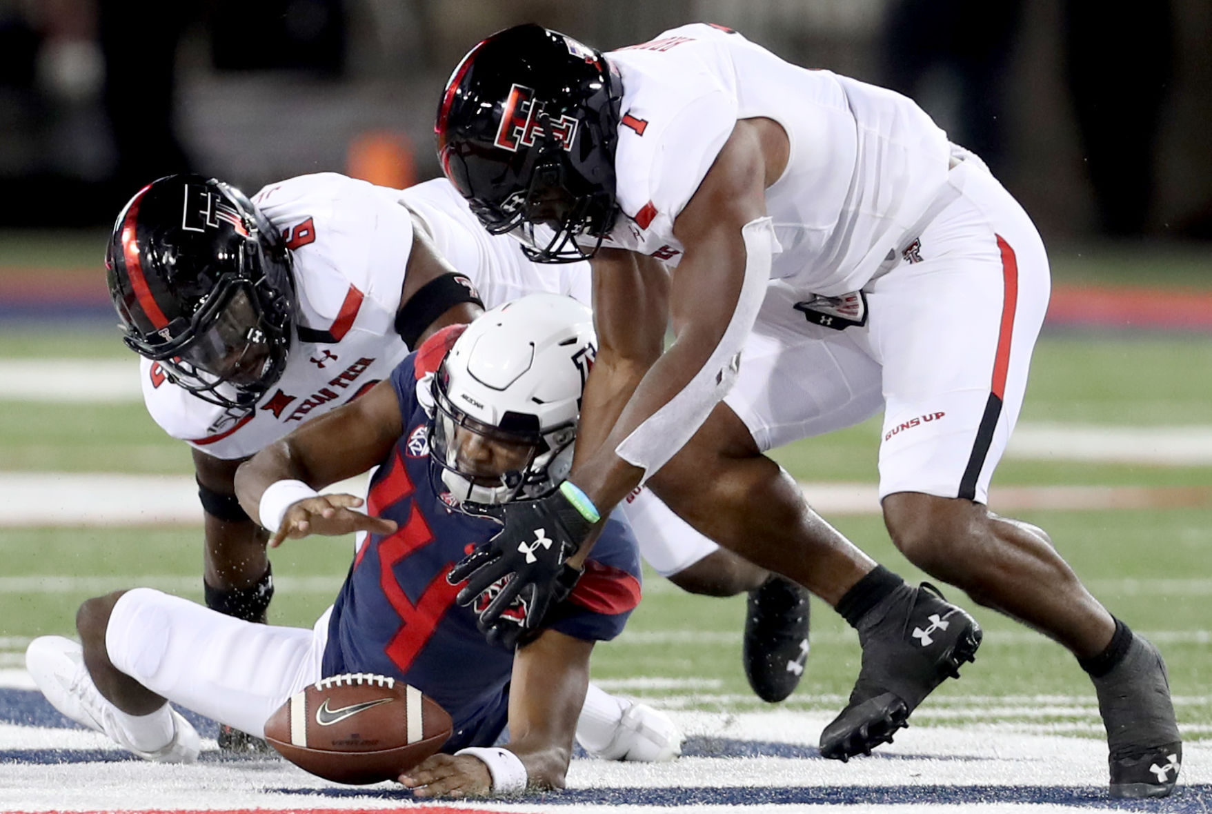 Texas Tech at University of Arizona college football